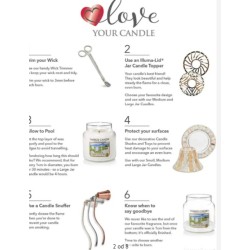 Yankee Candle Baby Powder, 104 gr