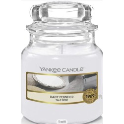 Yankee Candle Baby Powder, 104 gr