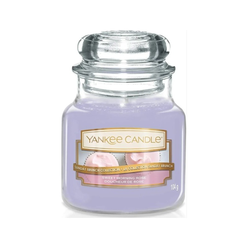 Yankee Candle Sweet Morning Rose, 104 gr Yankee Candle Sweet Morning Rose, 104 gr