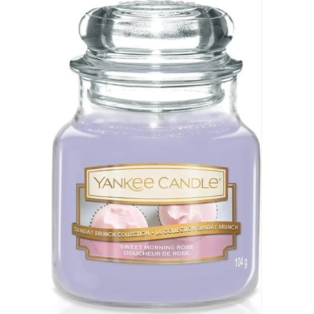 Yankee Candle Sweet Morning Rose, 104 gr