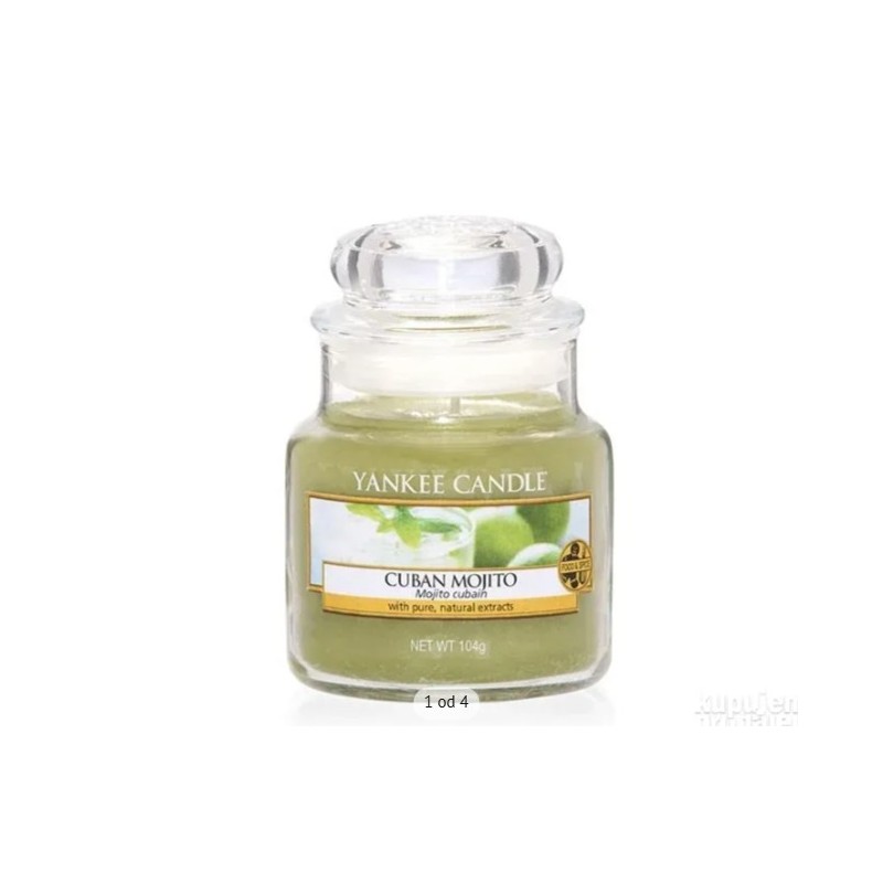 Yankee Candle Cuban Mojito, 104 gr Yankee Candle Cuban Mojito, 104 gr