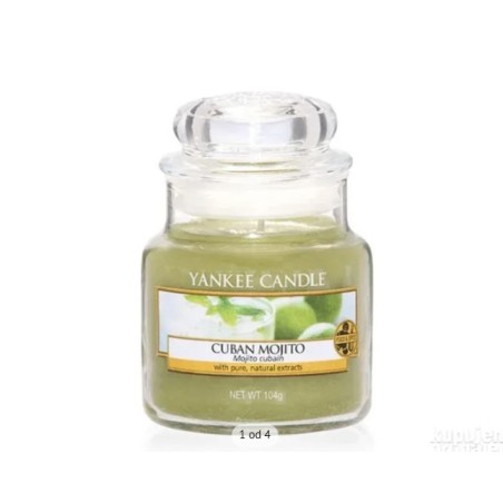 Yankee Candle Cuban Mojito, 104 gr