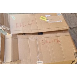 Iris Ohyama set od 5 kutija, 45 L, složive, providne