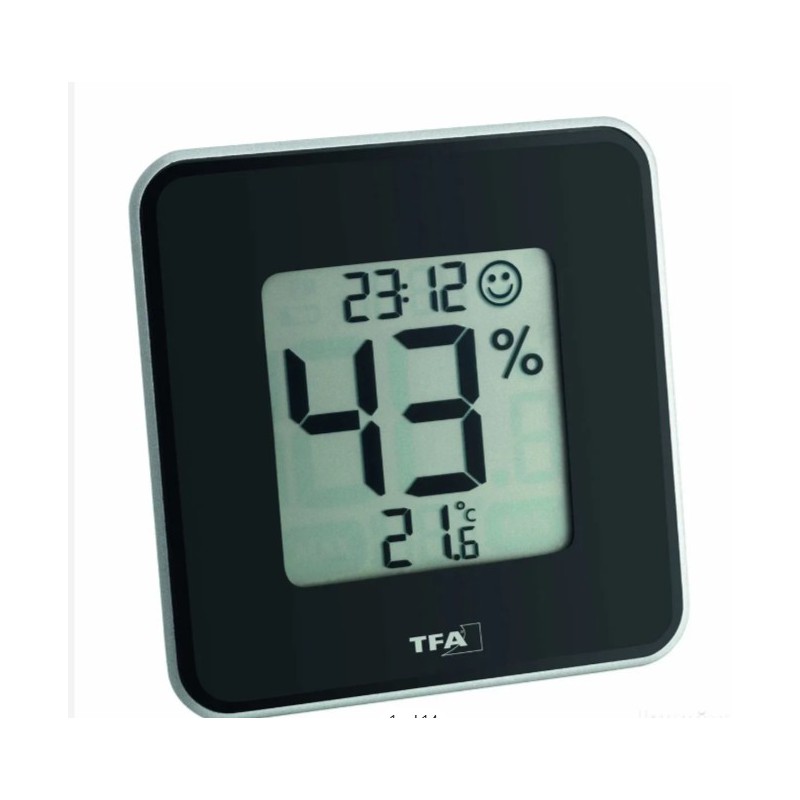 TFA Dostmann Style 30.5021.01 digitalni sobni term.&higromet TFA Dostmann Style 30.5021.01 digitalni sobni term.&higromet