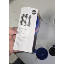 Elsa Rocket termos flaša sa čašom, 0.75L, plava
