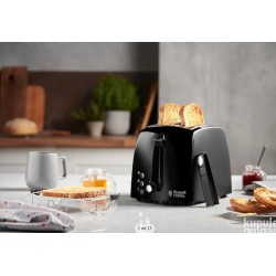 Russell Hobbs Textures 22601-56, crna, 850W