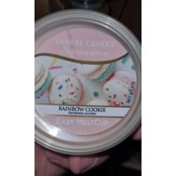 Yankee Candle Scenterpiece Easy MeltCup Rainbow Cookie, 61g