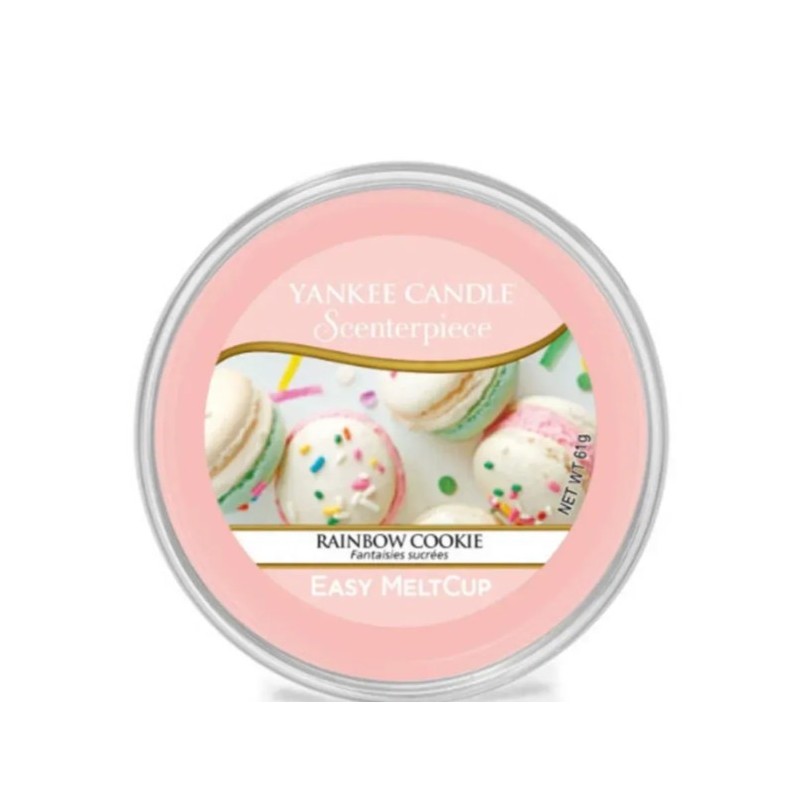 Yankee Candle Scenterpiece Easy MeltCup Rainbow Cookie, 61g Yankee Candle Scenterpiece Easy MeltCup Rainbow Cookie, 61g