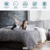 Bedsure reverzib. navlaka za jorgan,siva, 135x200 cm, mikrof