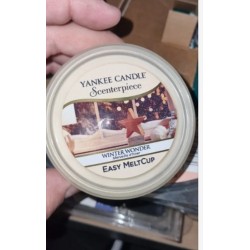 Yankee Candle Scenterpiece Easy MeltCup Winter Wonder, 61g