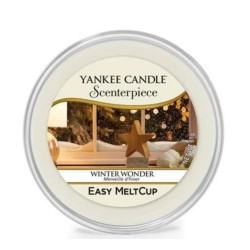 Yankee Candle Scenterpiece Easy MeltCup Winter Wonder, 61g