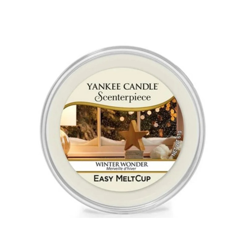 Yankee Candle Scenterpiece Easy MeltCup Winter Wonder, 61g Yankee Candle Scenterpiece Easy MeltCup Winter Wonder, 61g