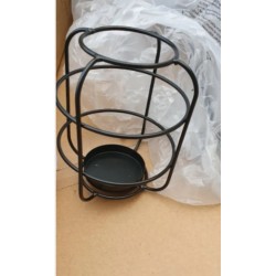 Lifa Living vintage set velikih držača sveća