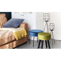 Lifa Living vintage set velikih držača sveća