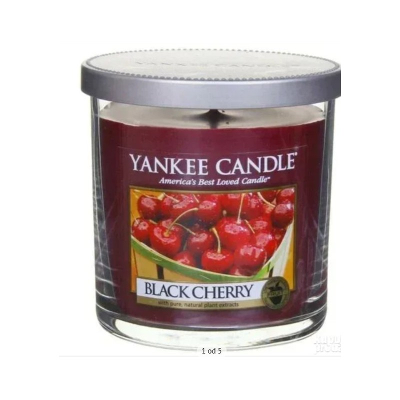 Yankee Candle Black Cherry, 198 gr Yankee Candle Black Cherry, 198 gr