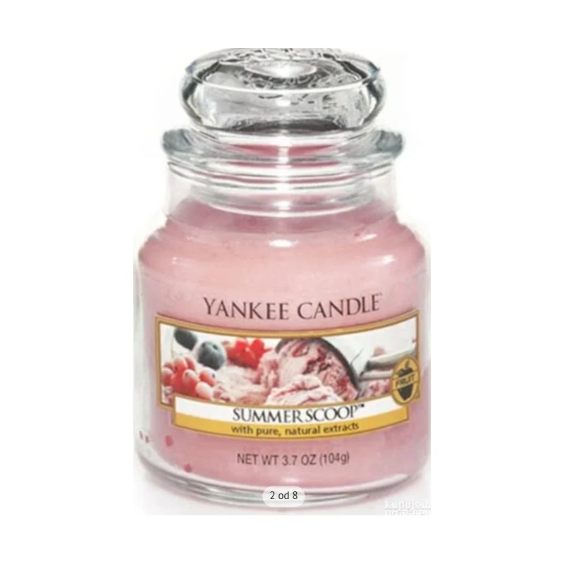 Yankee Candle Summer Scoop, 104g Yankee Candle Summer Scoop, 104g