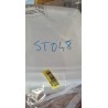 Iris Ohyama set od 2 kutije, 30 L, poklopac, providne, slož.
