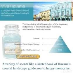 Yankee Candle Viva Havana, 104 gr