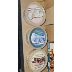 Yankee Candle Scenterpiece Easy MeltCup Icy Blue Spruce, 61g