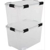 Iris Ohyama set od 2 kutije za odl. sa poklopcem, 70 L