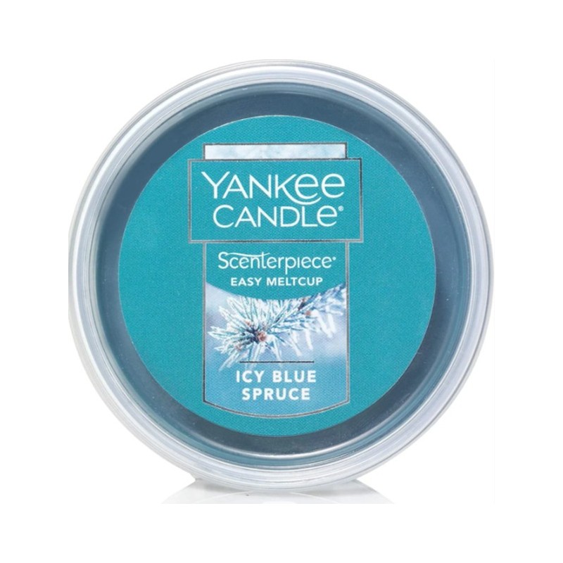 Yankee Candle Scenterpiece Easy MeltCup Icy Blue Spruce, 61g Yankee Candle Scenterpiece Easy MeltCup Icy Blue Spruce, 61g