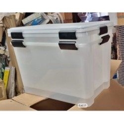 Iris Ohyama set od 2 kutije za odl. sa poklopcem, 70 L