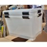 Iris Ohyama set od 2 kutije za odl. sa poklopcem, 70 L