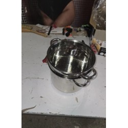Crealys Olympe lonac za pastu, nerđ.čelik, prečnik 24cm, 8 L
