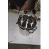 Crealys Olympe lonac za pastu, nerđ.čelik, prečnik 24cm, 8 L