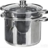 Crealys Olympe lonac za pastu, nerđ.čelik, prečnik 24cm, 8 L