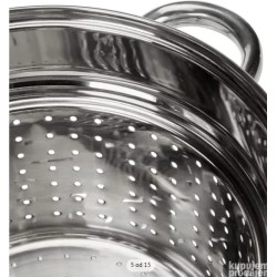 Crealys Olympe lonac za pastu, nerđ.čelik, prečnik 24cm, 8 L