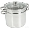 Crealys Olympe lonac za pastu, nerđ.čelik, prečnik 24cm, 8 L