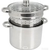 Crealys Olympe lonac za pastu, nerđ.čelik, prečnik 24cm, 8 L