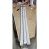 Douceur d'interieur zebra roletna, bela,120x180cm, poliester