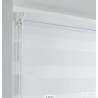 Douceur d'interieur zebra roletna, bela,120x180cm, poliester