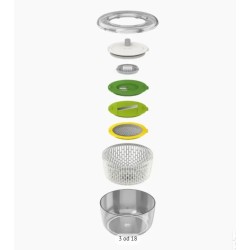 Joseph Joseph Multi-Prep 4-delni set za salatu