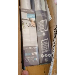 Douceur d'interieur zebra roletna, bela,45x180cm, poliester