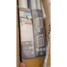 Douceur d'interieur zebra roletna, bela,45x180cm, poliester