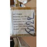 Douceur d'interieur zebra roletna, bela,45x180cm, poliester
