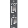 Douceur d'interieur zebra roletna, bela,45x180cm, poliester