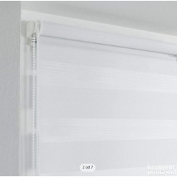 Douceur d'interieur zebra roletna, bela,45x180cm, poliester
