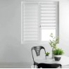 Douceur d'interieur zebra roletna, bela,45x180cm, poliester