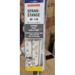 Gardinia produživa tenziona garnišna,nerđajući čelik,90-140