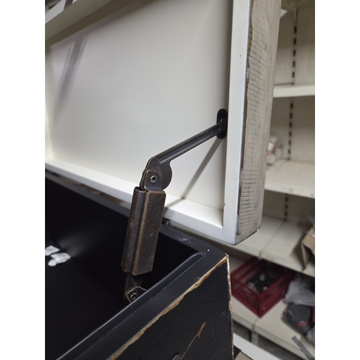 Set rustičnih drvenih škrinja (2 kom) – dekorativne kutije za odlaganje, drvo jele