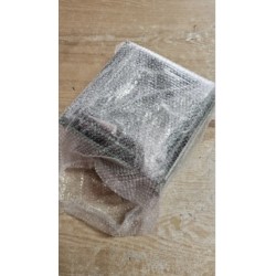 Set od 3 unutrašnje metalne saksije, zelena