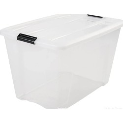 Iris Ohyama set od 2 kutije za odl. sa poklopcem, 60 L