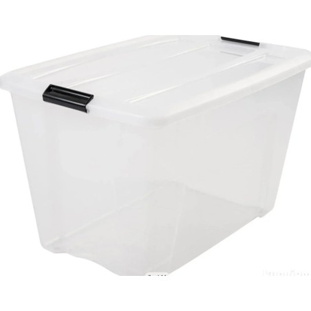 Iris Ohyama set od 2 kutije za odl. sa poklopcem, 60 L