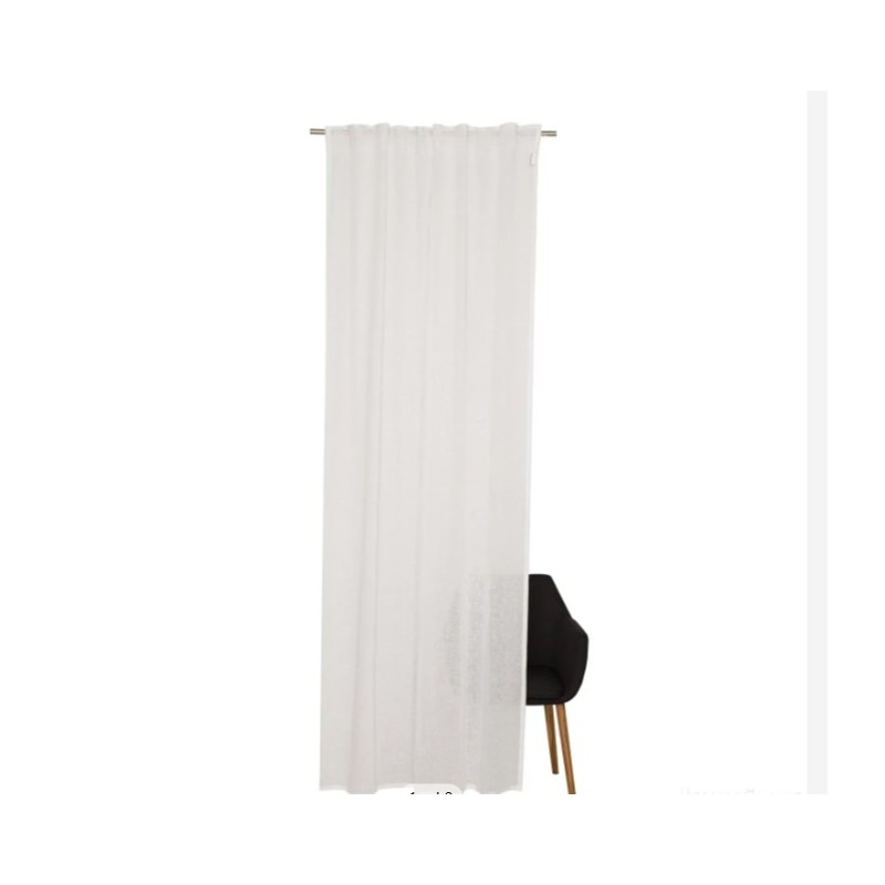 Soho zavesa, bela, poliester, 130x250 cm P119 Soho zavesa, bela, poliester, 130x250 cm P119