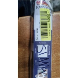 Gardinia Easy Fix Thermo, 100x150 cm, plava, poliester