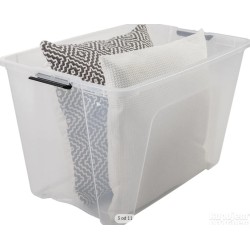 Iris Ohyama set od 2 kutije za odl. sa poklopcem, 60 L